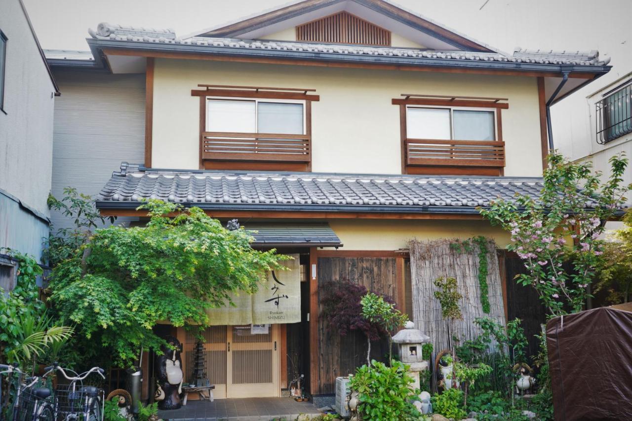 Ryokan Shimizu Kyoto Dış mekan fotoğraf