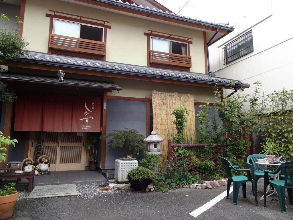 Ryokan Shimizu Kyoto Dış mekan fotoğraf